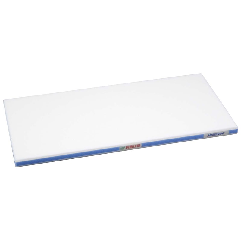 抗菌かるがるまな板SDK460×260×20ホワイト/青線1個(ご注文単位1個)【直送品】