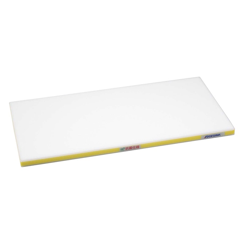 抗菌かるがるまな板SDK500×300×20ホワイト/黄線1個(ご注文単位1個)【直送品】