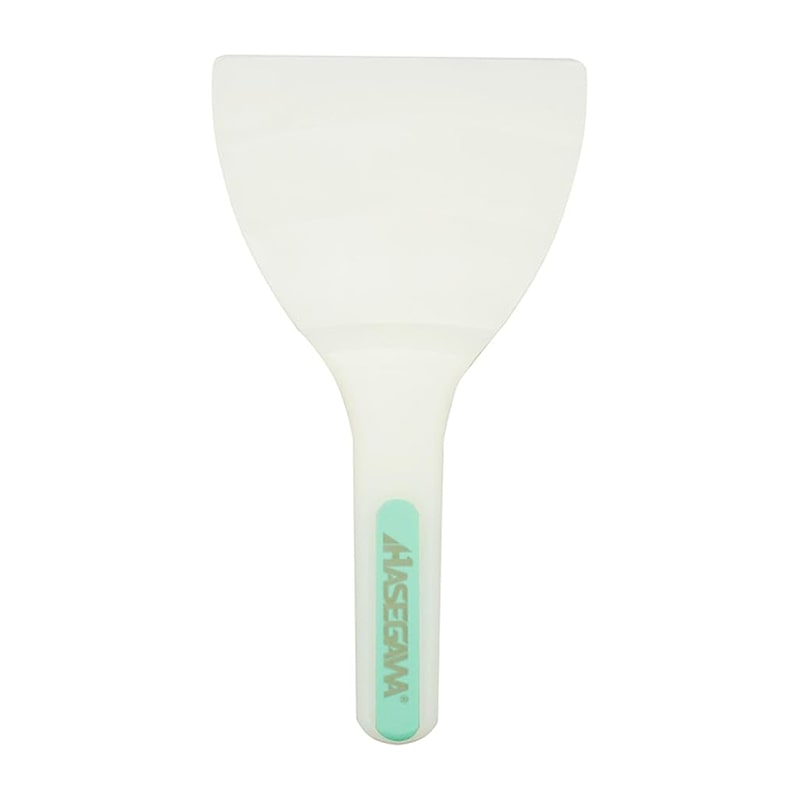 長谷川化学工業 ハセガワのかき落としヘラ 21cm グリーン KH-1221F 1個（ご注文単位1個）【直送品】