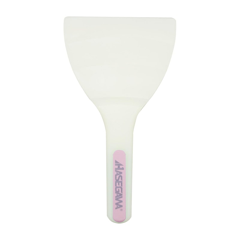 長谷川化学工業 ハセガワのかき落としヘラ 21cm ピンク KH-1221F 1個（ご注文単位1個）【直送品】