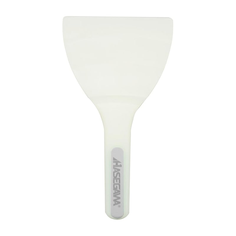 長谷川化学工業 ハセガワのかき落としヘラ 21cm ホワイト KH-1221F 1個（ご注文単位1個）【直送品】