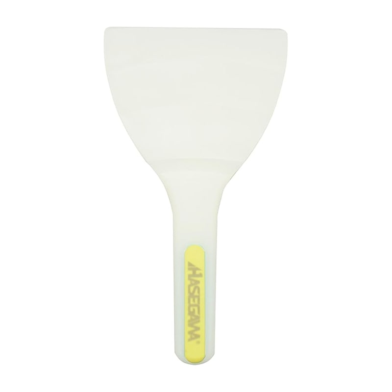 長谷川化学工業 ハセガワのかき落としヘラ 21cm イエロー KH-1221F 1個（ご注文単位1個）【直送品】