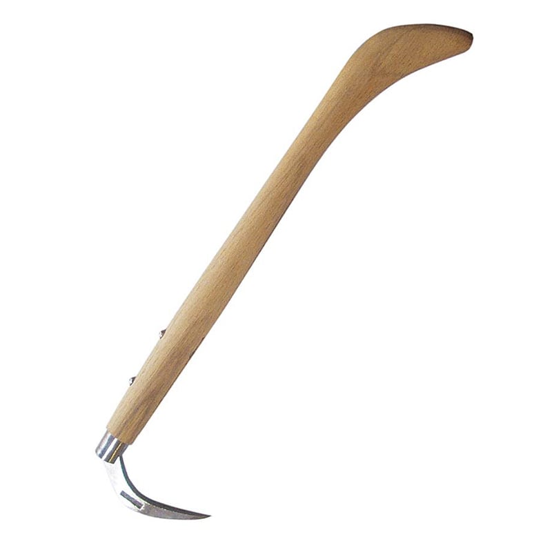 木柄　ステンレス　唐津鉤　39cm　19198   1個（ご注文単位1個）【直送品】