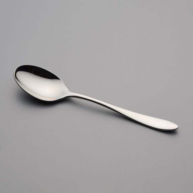 18-10 ジェンヌ NO.5800 ティースプーン 1個(ご注文単位1個)【直送品】