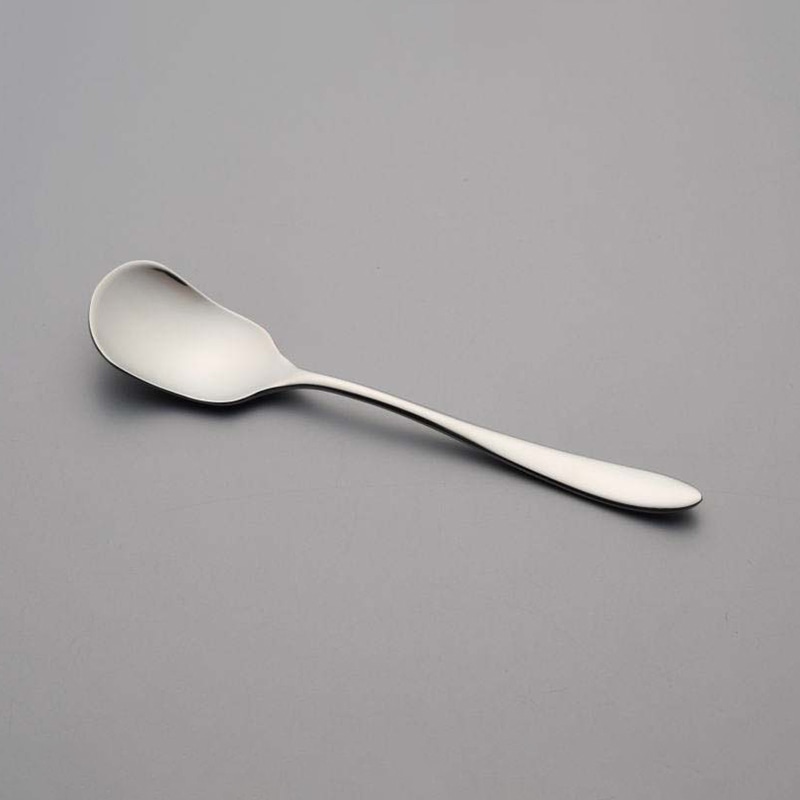 18-10　ジェンヌ　NO.5800 アイスクリームスプーン  1個（ご注文単位1個）【直送品】