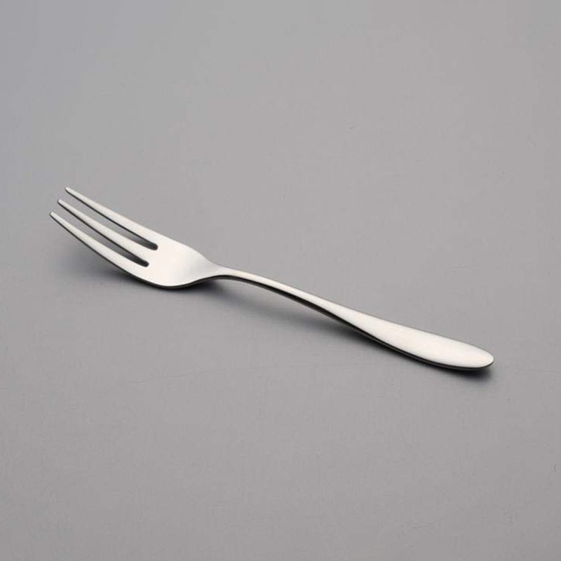 18-10　ジェンヌ　NO.5800　ヒメフォーク   1個（ご注文単位1個）【直送品】