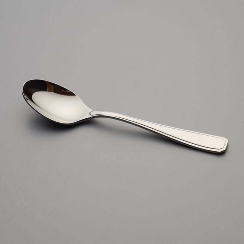 18-10 ソシアル ティースプーン 1個(ご注文単位1個)【直送品】