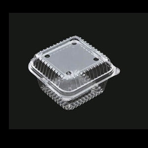 デンカポリマー 嵌合フードパック OP-152 穴有 00730 100枚/袋(ご注文単位15袋)【直送品】