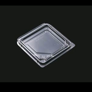 デンカポリマー 嵌合フードパック 大葉10枚容器 03830 50枚/袋(ご注文単位36袋)【直送品】