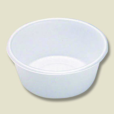 デンカポリマー 発泡丼容器　本体  G-20 50枚/袋（ご注文単位24袋）【直送品】