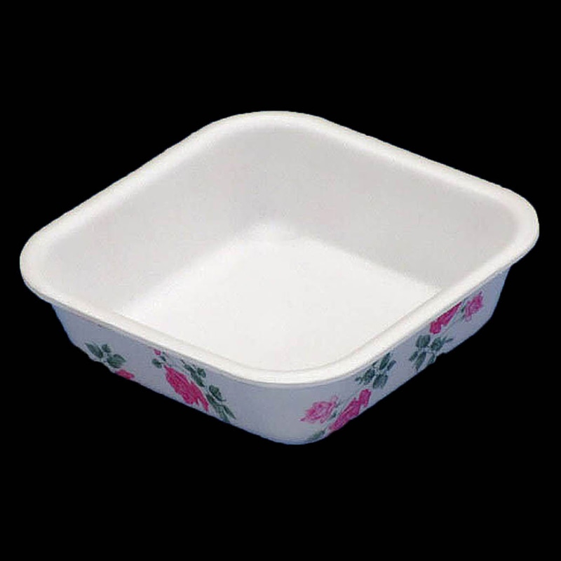 デンカポリマー 惣菜容器 デリカ 身 150 バラ 50枚/袋(ご注文単位20袋)【直送品】