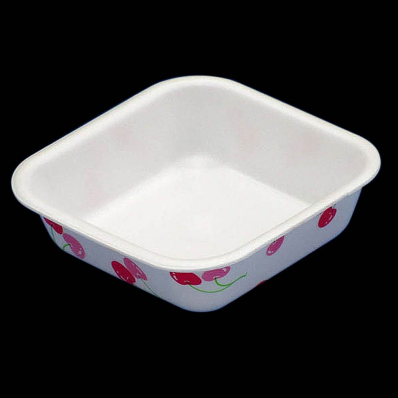 デンカポリマー 惣菜容器 デリカ 身 150 サクランボ 50枚/袋(ご注文単位20袋)【直送品】