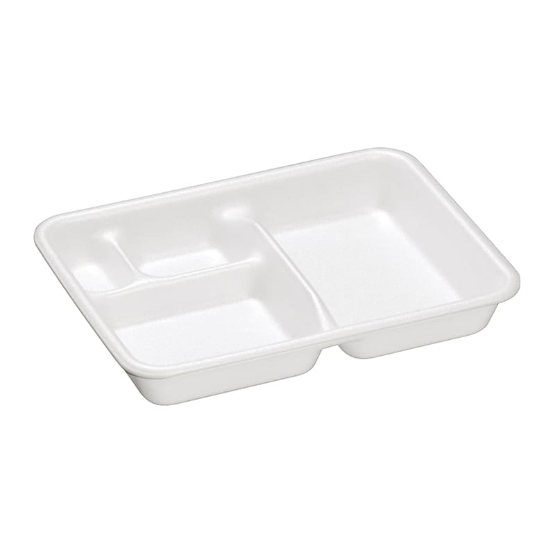 デンカポリマー 弁当容器 RW-80 本体 50枚/袋