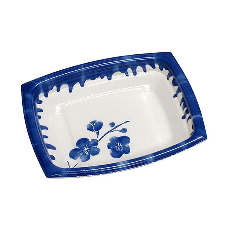 デンカポリマー 惣菜容器 夢デリLS 本体 LS15 梅 33943 50枚/袋（ご注文単位24袋）【直送品】