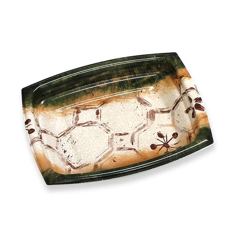 デンカポリマー 惣菜容器 夢デリLS 本体 LS15 綾織部 34003 50枚/袋（ご注文単位24袋）【直送品】