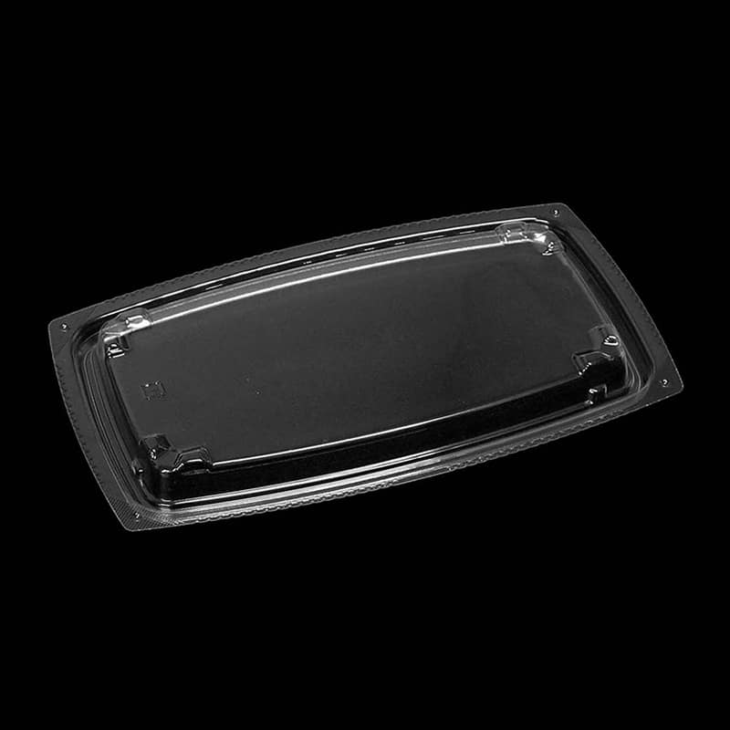 デンカポリマー 惣菜容器 夢デリLS 内嵌合蓋 LS40 34223 50枚/袋（ご注文単位18袋）【直送品】