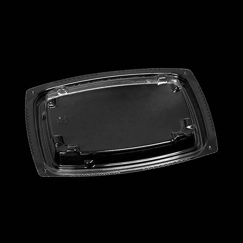 デンカポリマー 惣菜容器 夢デリLS 内嵌合蓋 LS10 34253 50枚/袋（ご注文単位24袋）【直送品】