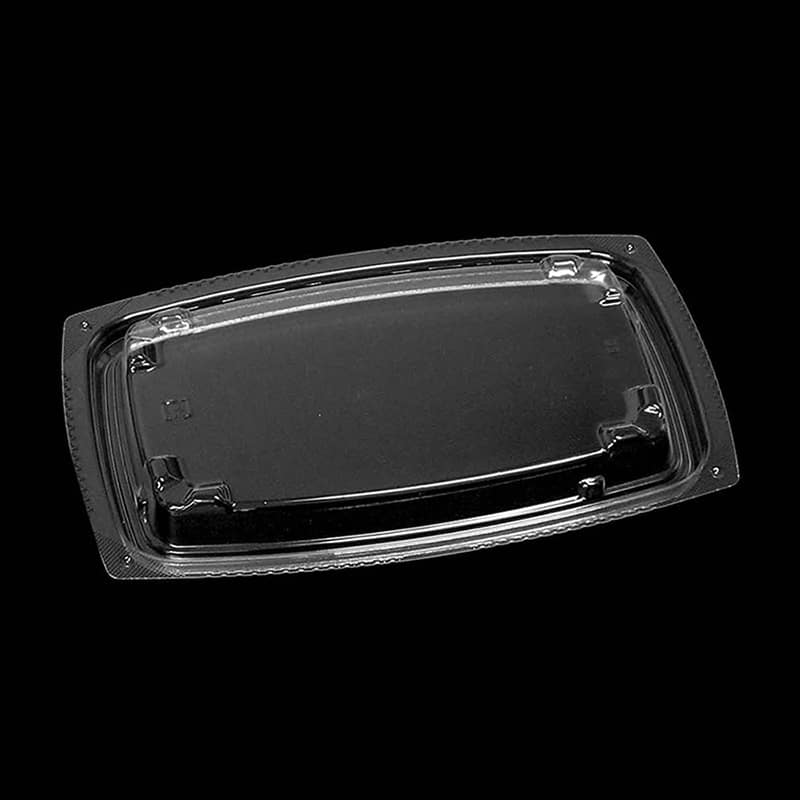 デンカポリマー 惣菜容器 夢デリLS 内嵌合蓋 LS20 34273 50枚/袋（ご注文単位18袋）【直送品】