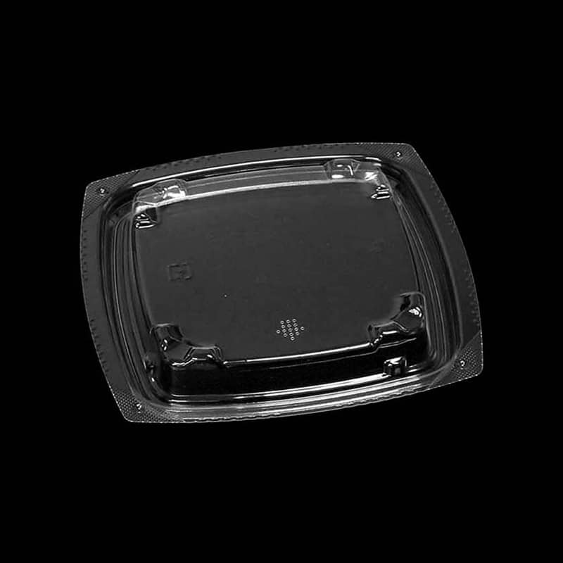 デンカポリマー 惣菜容器 夢デリLS 内嵌合蓋 LS5 MH 34293 50枚/袋（ご注文単位30袋）【直送品】