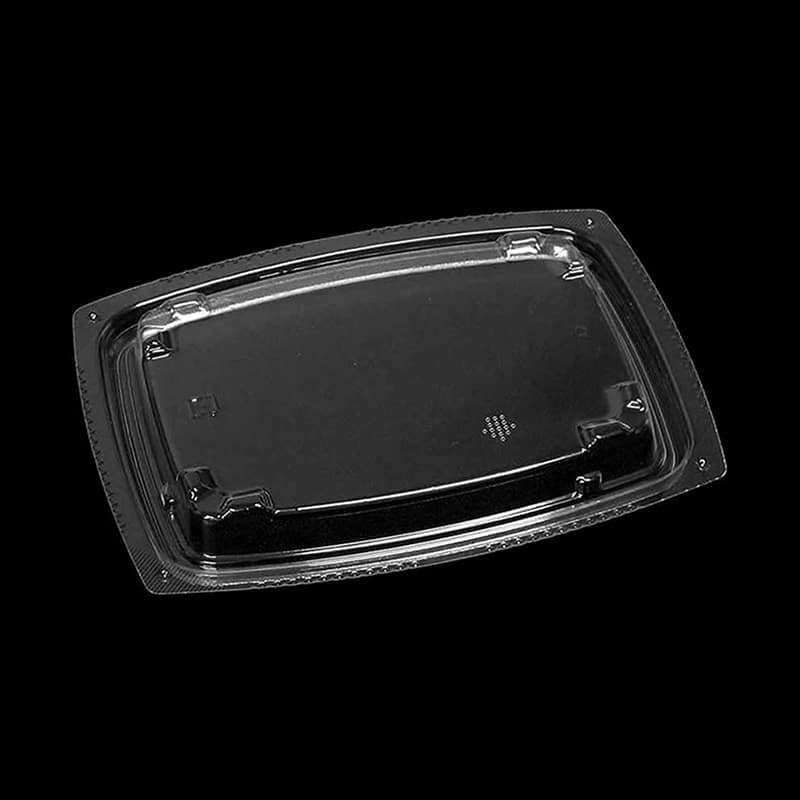 デンカポリマー 惣菜容器 夢デリLS 内嵌合蓋 LS15 MH 34313 50枚/袋（ご注文単位24袋）【直送品】