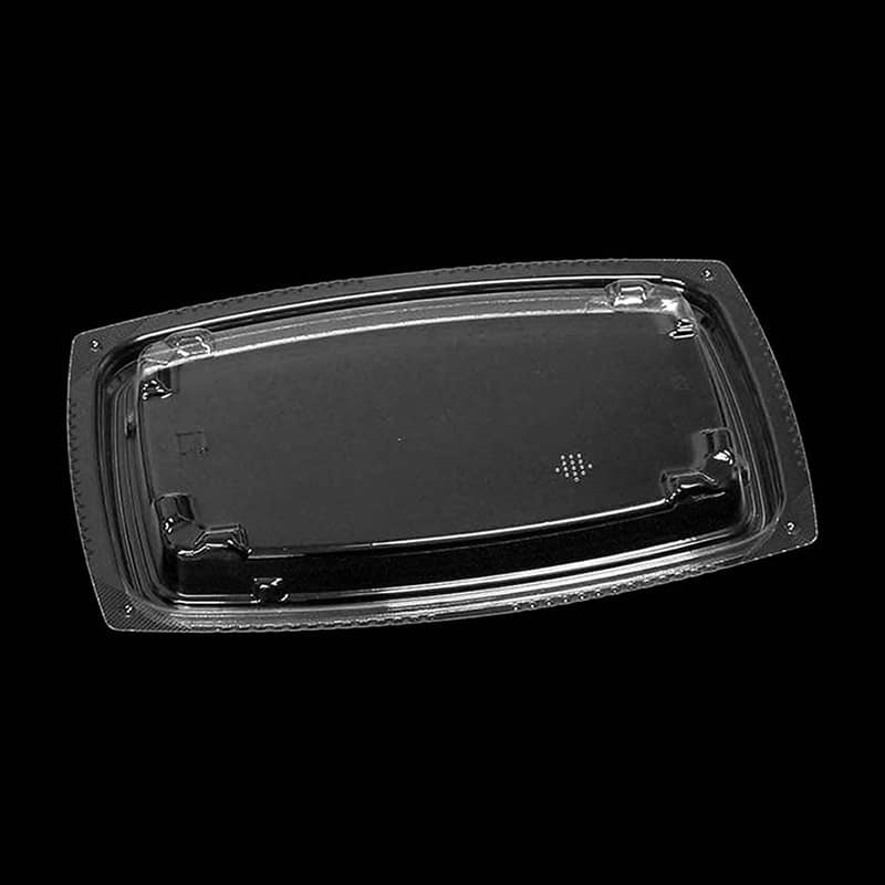 デンカポリマー 惣菜容器 夢デリLS 内嵌合蓋 LS20 MH 34323 50枚/袋（ご注文単位18袋）【直送品】