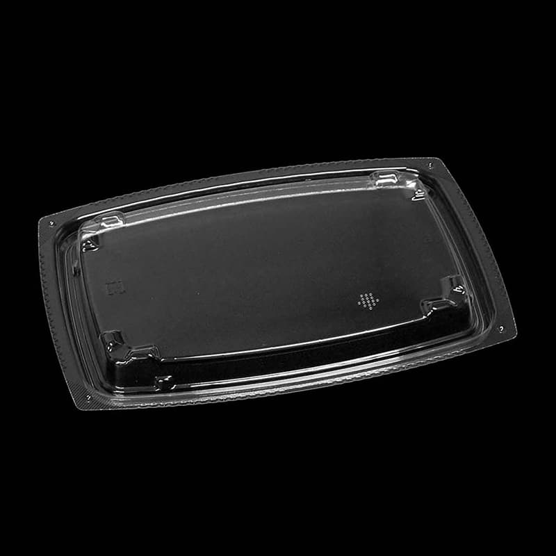 デンカポリマー 惣菜容器 夢デリLS 内嵌合蓋 LS35 MH 34333 50枚/袋（ご注文単位18袋）【直送品】