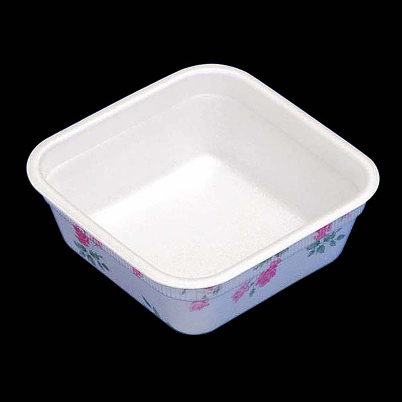 デンカポリマー 惣菜容器 デリカ 身 400 バラ 50枚/袋(ご注文単位20袋)【直送品】