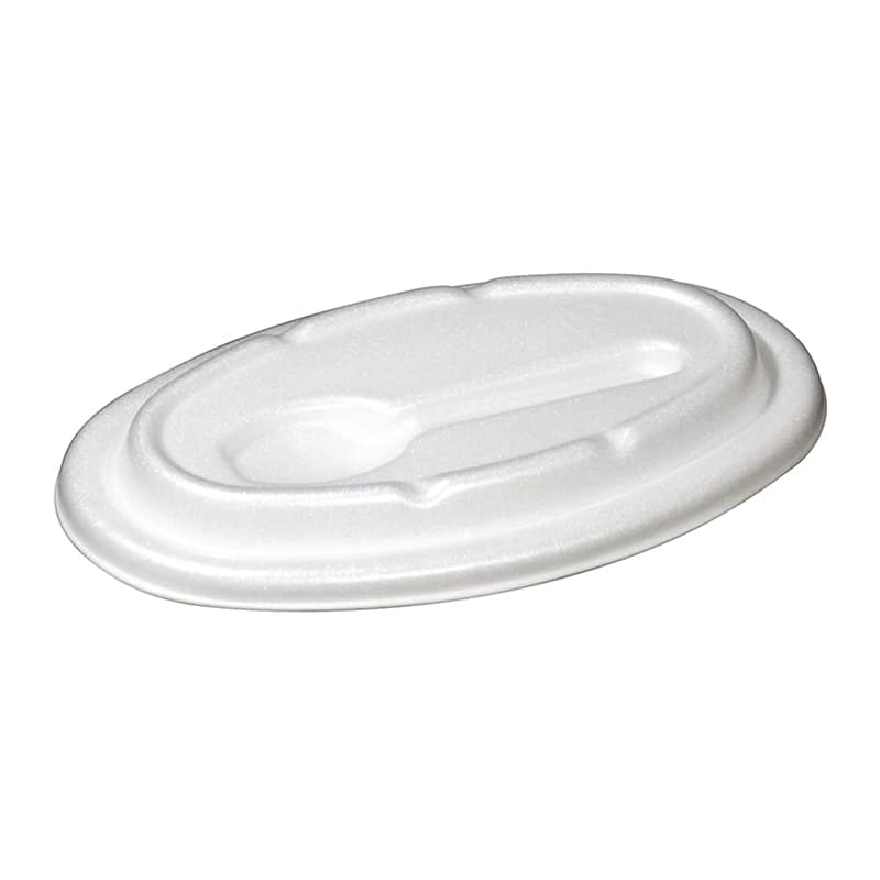 デンカポリマー カレー容器 外嵌合蓋 G-32 38253 50枚/袋（ご注文単位10袋）【直送品】