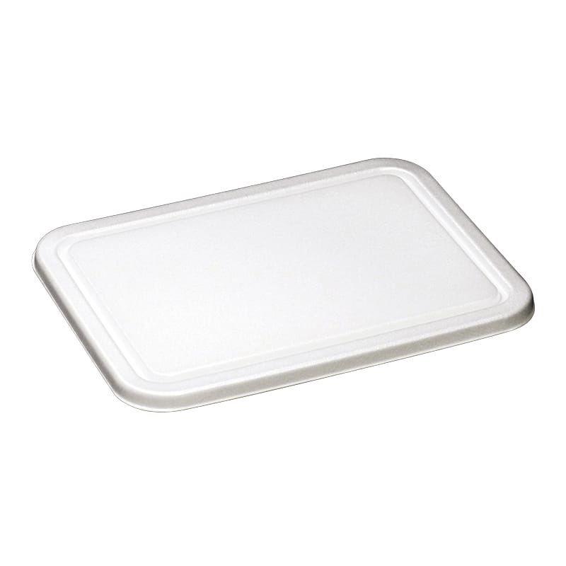 デンカポリマー 弁当容器 外嵌合蓋 G-100 38263 50枚/袋（ご注文単位12袋）【直送品】