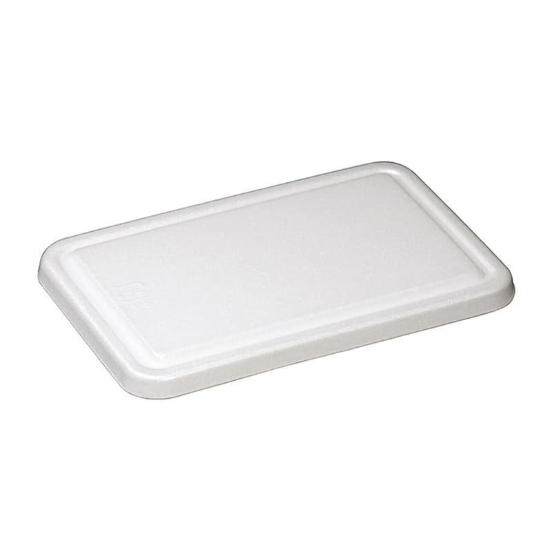 デンカポリマー 弁当容器 外嵌合蓋 G-9 38283 50枚/袋（ご注文単位12袋）【直送品】