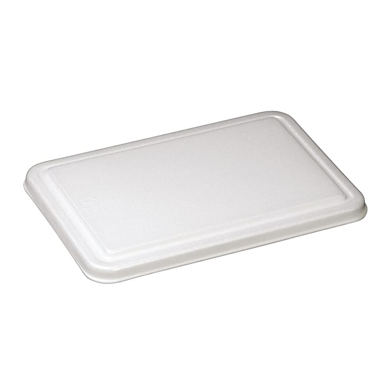 デンカポリマー 弁当容器 外嵌合蓋 G-8・28共通 38313 50枚/袋（ご注文単位10袋）【直送品】