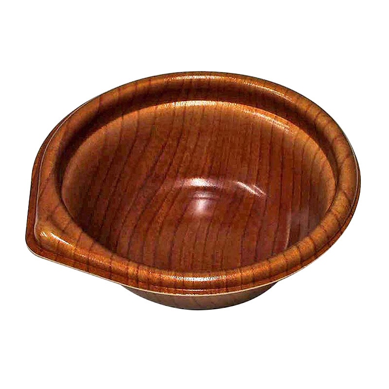 デンカポリマー 丼容器 ラルム 本体R 145 BW 50枚/袋(ご注文単位20袋)【直送品】