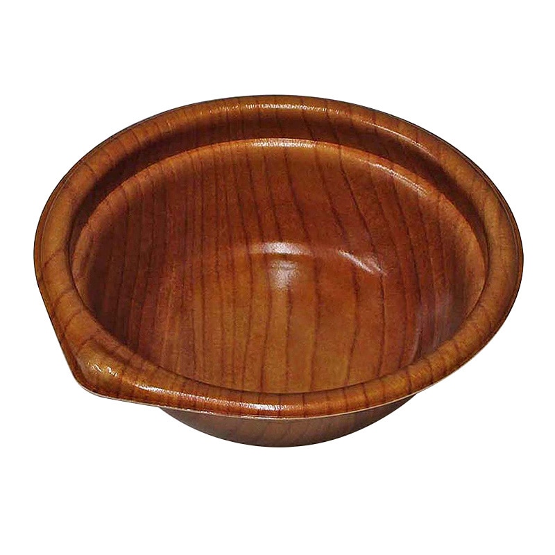 デンカポリマー 丼容器 ラルム 本体R 160 BW 50枚/袋(ご注文単位20袋)【直送品】