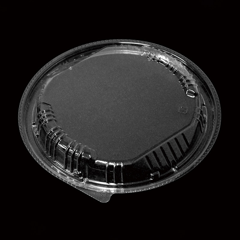 デンカポリマー 温麺容器 内嵌合蓋SV E-52 50枚/袋(ご注文単位12袋)【直送品】