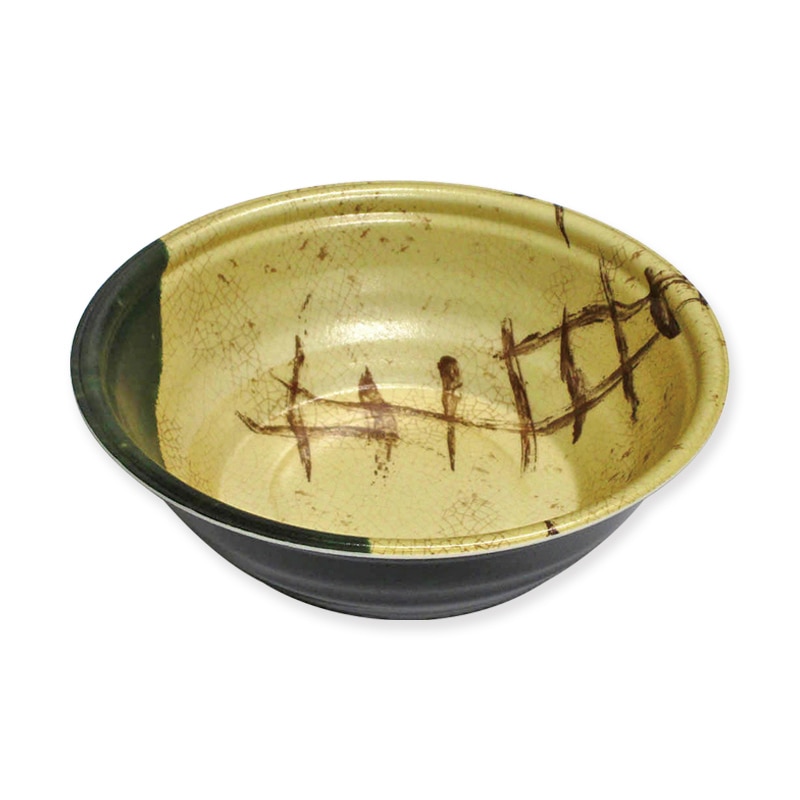 デンカポリマー 温麺容器 本体 E-42 やなば織部 黒 50枚/袋(ご注文単位12袋)【直送品】