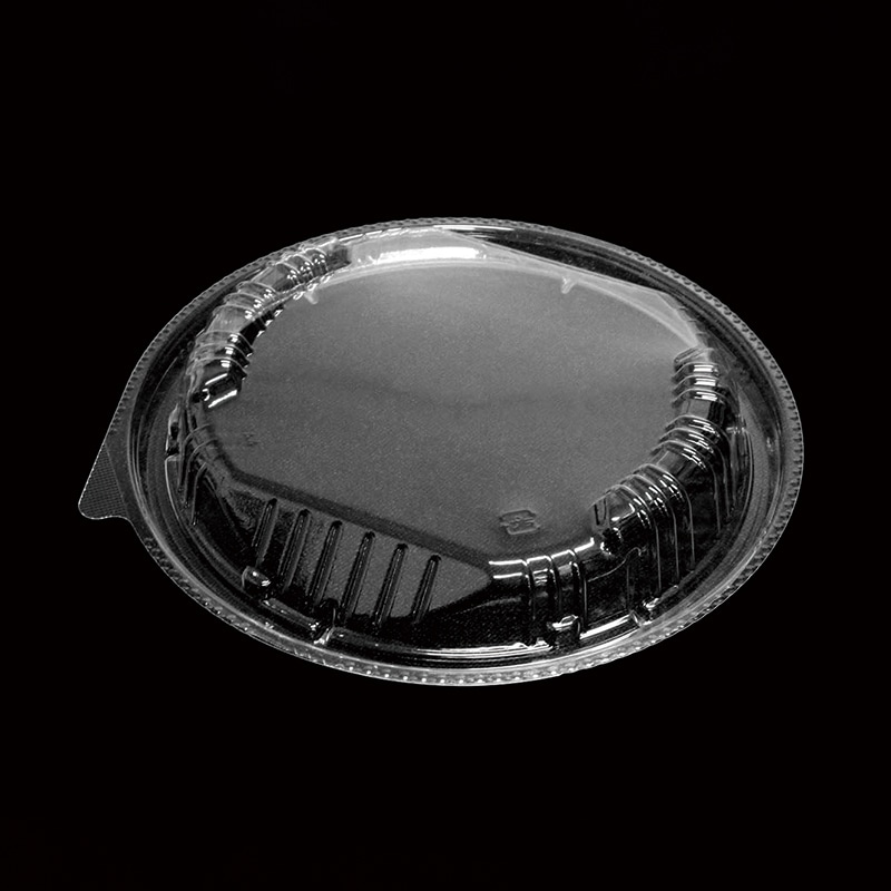 デンカポリマー 温麺容器 内嵌合蓋SV E-42 50枚/袋(ご注文単位12袋)【直送品】