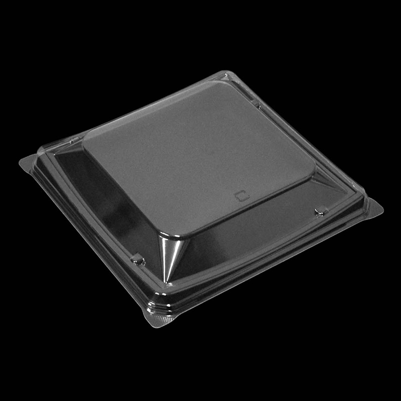 デンカポリマー 弁当容器　ゴゼン　蓋 17-17  50枚/袋（ご注文単位12袋）【直送品】