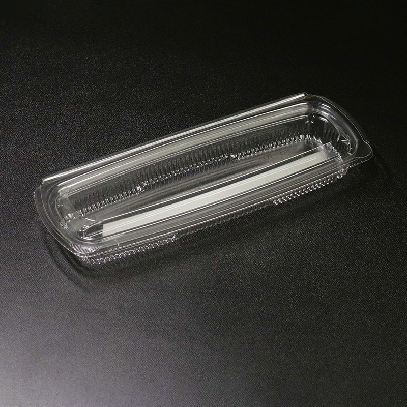 デンカポリマー 食品容器 フードパック(嵌合タイプ) OPB-10 焼き鳥2本 50枚/袋