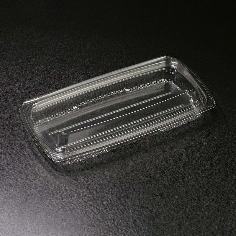 デンカポリマー 食品容器 フードパック(嵌合タイプ) OPB-20 焼き鳥5-6本 50枚/袋