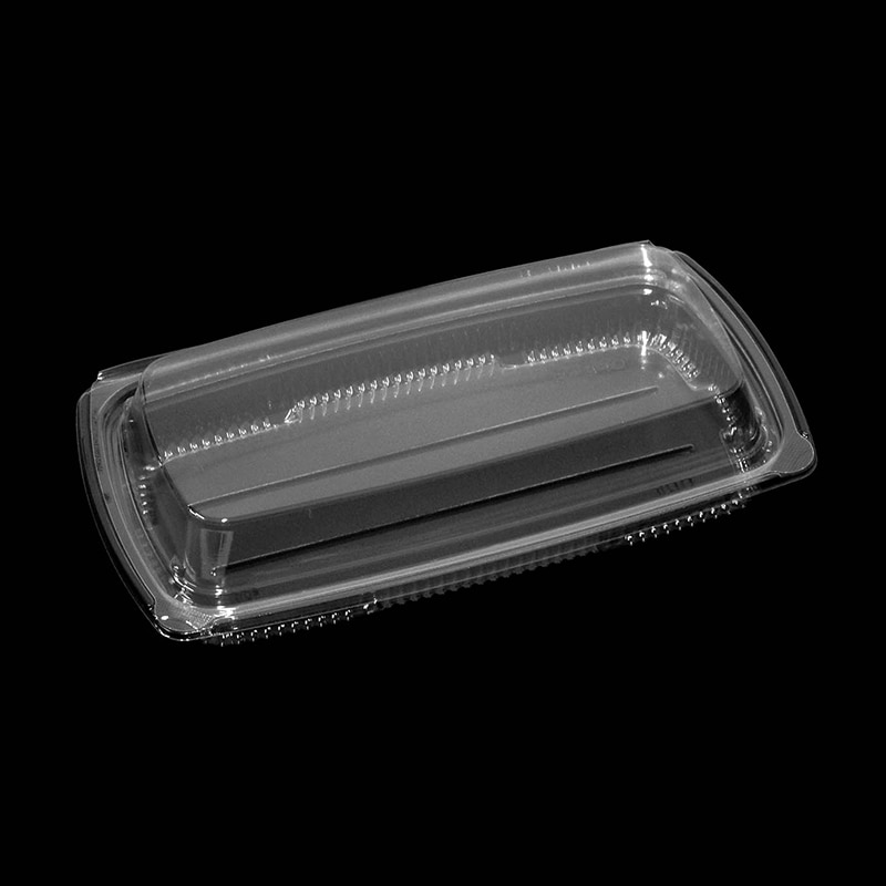 デンカポリマー 嵌合フードパック OPB-8 透明 50枚/袋(ご注文単位12袋)【直送品】