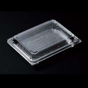 デンカポリマー 嵌合フードパック OP-4416-40 43553 50枚/袋(ご注文単位12袋)【直送品】