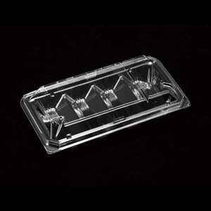 デンカポリマー 嵌合フードパック OP-4442D 43623　50枚/袋（ご注文単位18袋）【直送品】