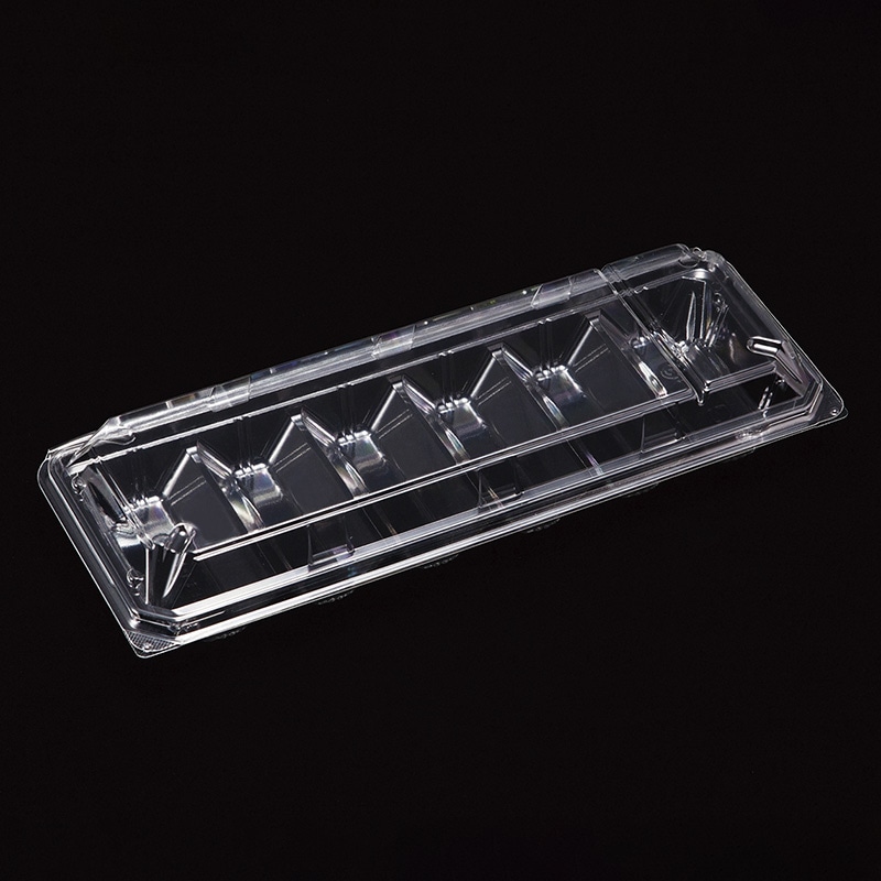 デンカポリマー 嵌合フードパック OP-4443D 透明 50枚/袋（ご注文単位12袋）【直送品】