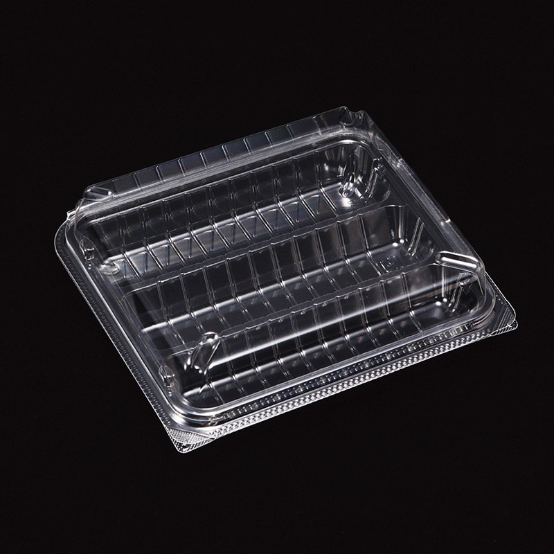 デンカポリマー 嵌合フードパック OP-4444D 透明 50枚/袋（ご注文単位16袋）【直送品】