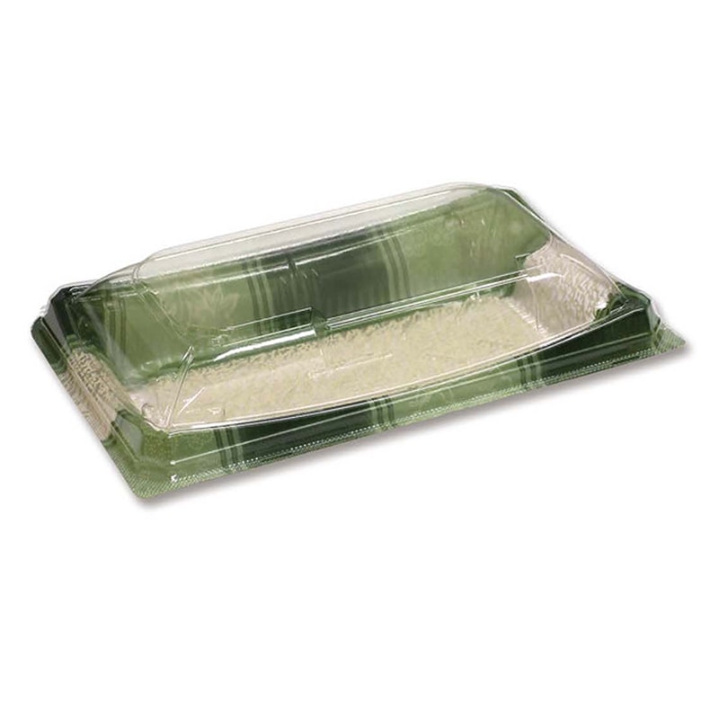 デンカポリマー 嵌合フードパック　OPライト R19-12(17)　室町小路 43713　50枚/袋（ご注文単位18袋）【直送品】