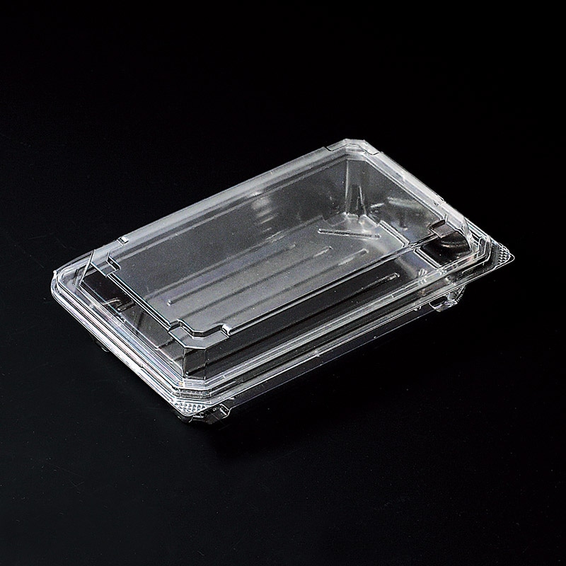 デンカポリマー 食品容器 フードパック(嵌合タイプ) OP-4410-38U 50枚/袋