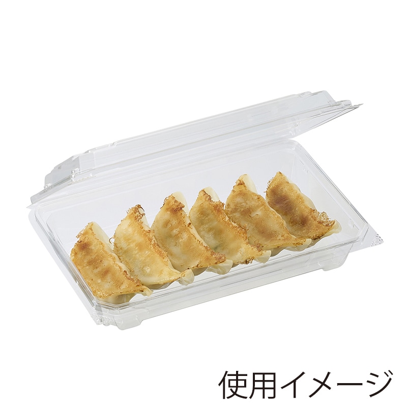 デンカポリマー 食品容器 フードパック(嵌合タイプ) OP-4410-38U 50枚/袋