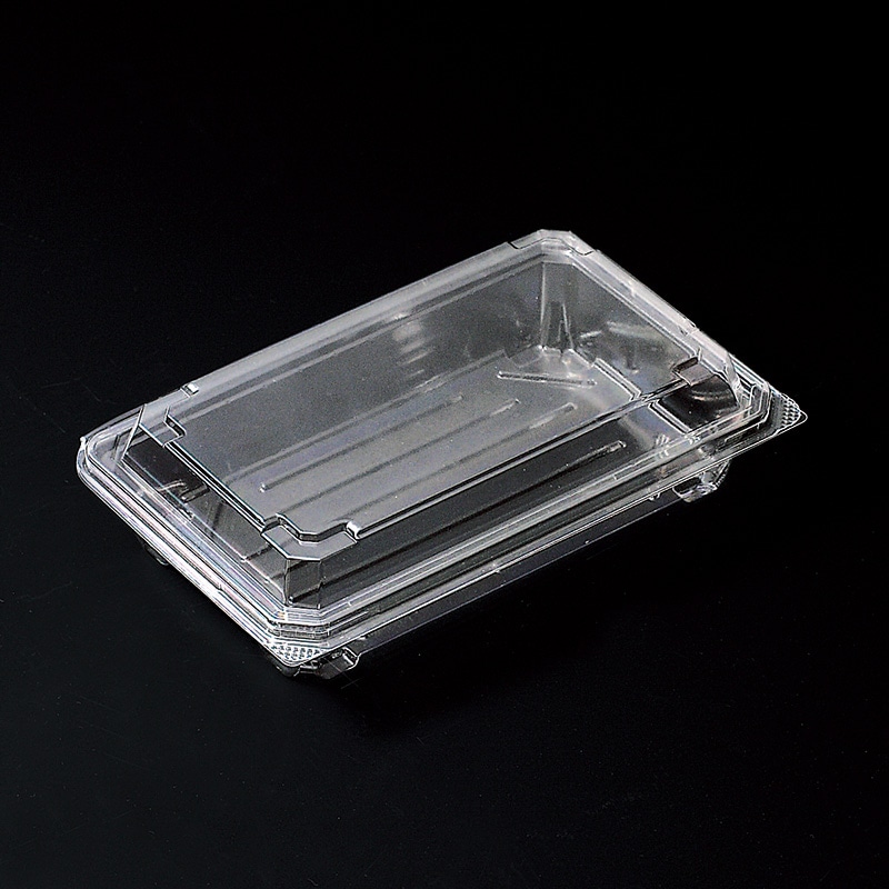 デンカポリマー 食品容器 フードパック(嵌合タイプ) OP-4410-45U 50枚/袋