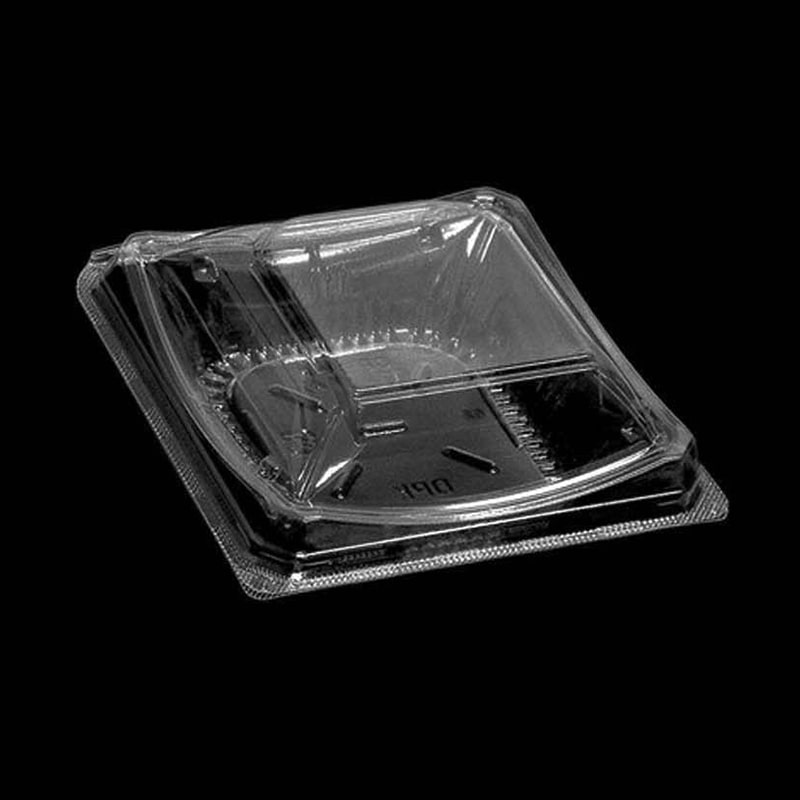 デンカポリマー 嵌合フードパック　OPライト R12-12(4)　透明 43813　50枚/袋（ご注文単位30袋）【直送品】