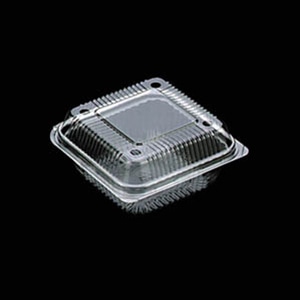 デンカポリマー 嵌合フードパック OP-117R　穴有 43823　100枚/袋（ご注文単位10袋）【直送品】